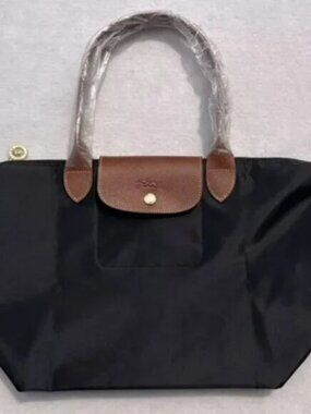 Longchamp Black ToteBag